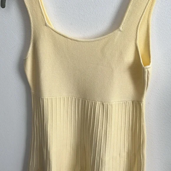 Commense Yellow Midi Dress - Picture 9 of 15